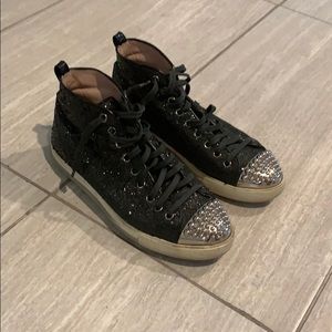 Miu Miu Glitter Sneakers